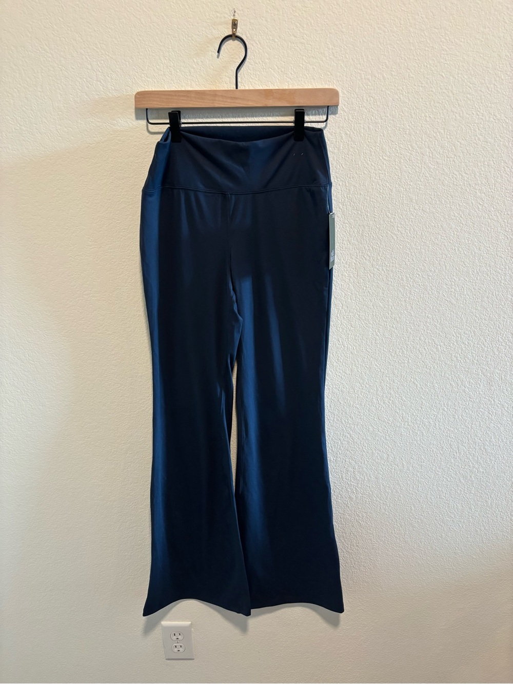 NWT Wild Fable Navy Flared Leggings Ponte Pants